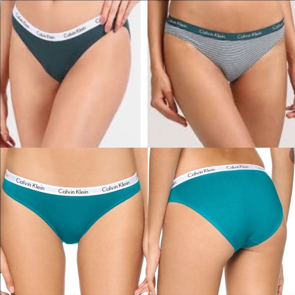 NWT $35 set of 3 Calvin Klein bikini panties underwear Sz S - Picture 5 of 13